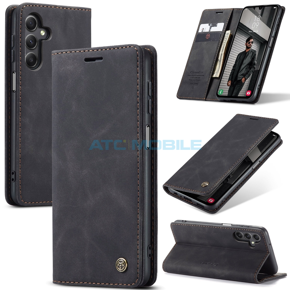 CASEME-SGA156BK Displej + dotyk + kryt Samsung Galaxy A15 4G (SM-A155), A15 5G (SM-A156) černý (Service Pack) - GH82
