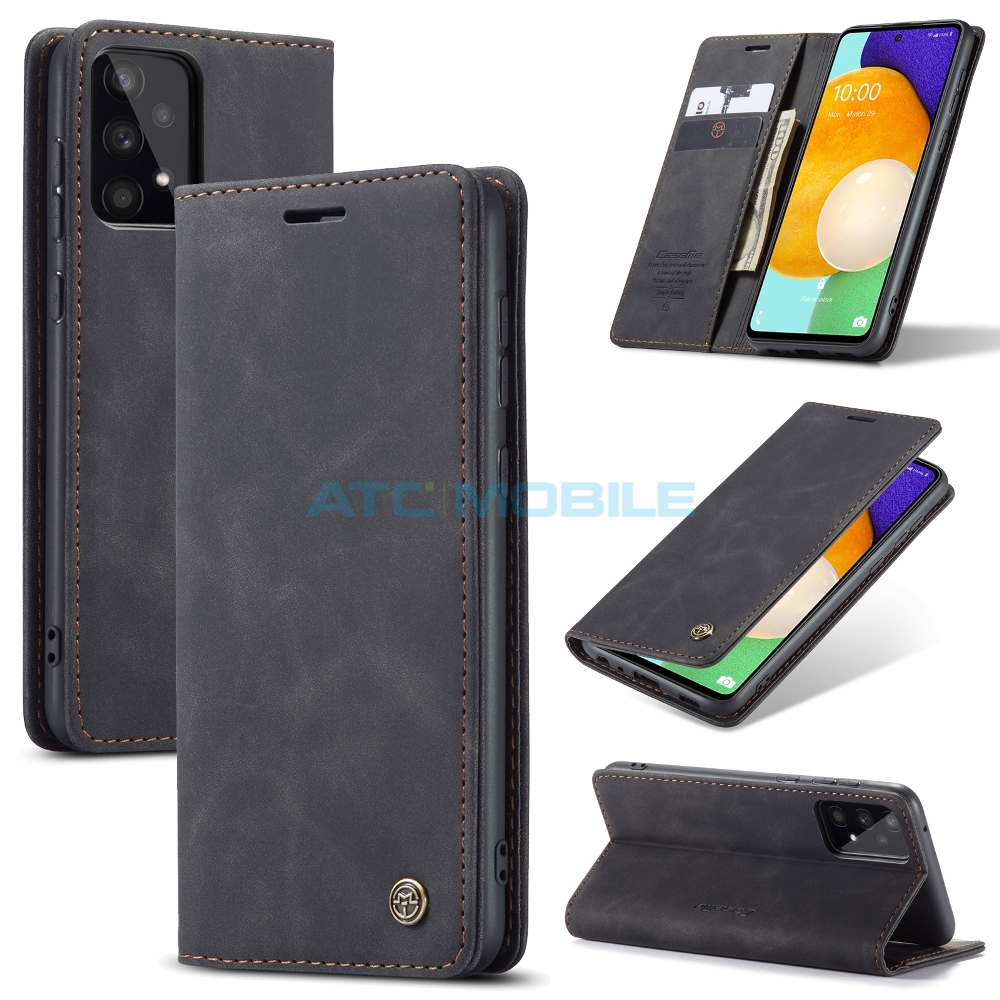 Pouzdro CaseMe Magnetic Book Samsung Galaxy A53 5G (SM-A536) černé Pouzdro CaseMe Magnetic Book Samsung Galaxy A53 5G (SM-A536) černé