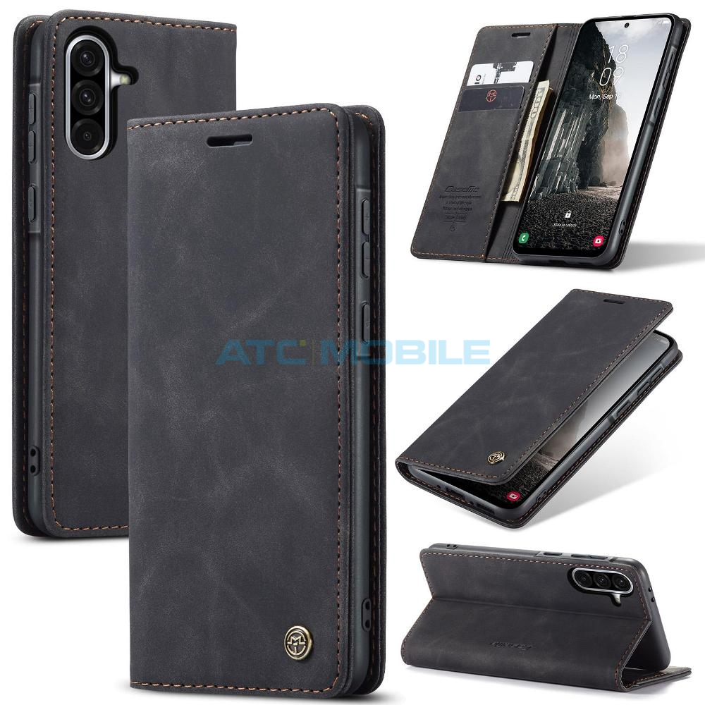 Pouzdro CaseMe Magnetic Book Samsung Galaxy A56 5G (SM-A566) černé Pouzdro CaseMe Magnetic Book Samsung Galaxy A56 5G (SM-A566) černé