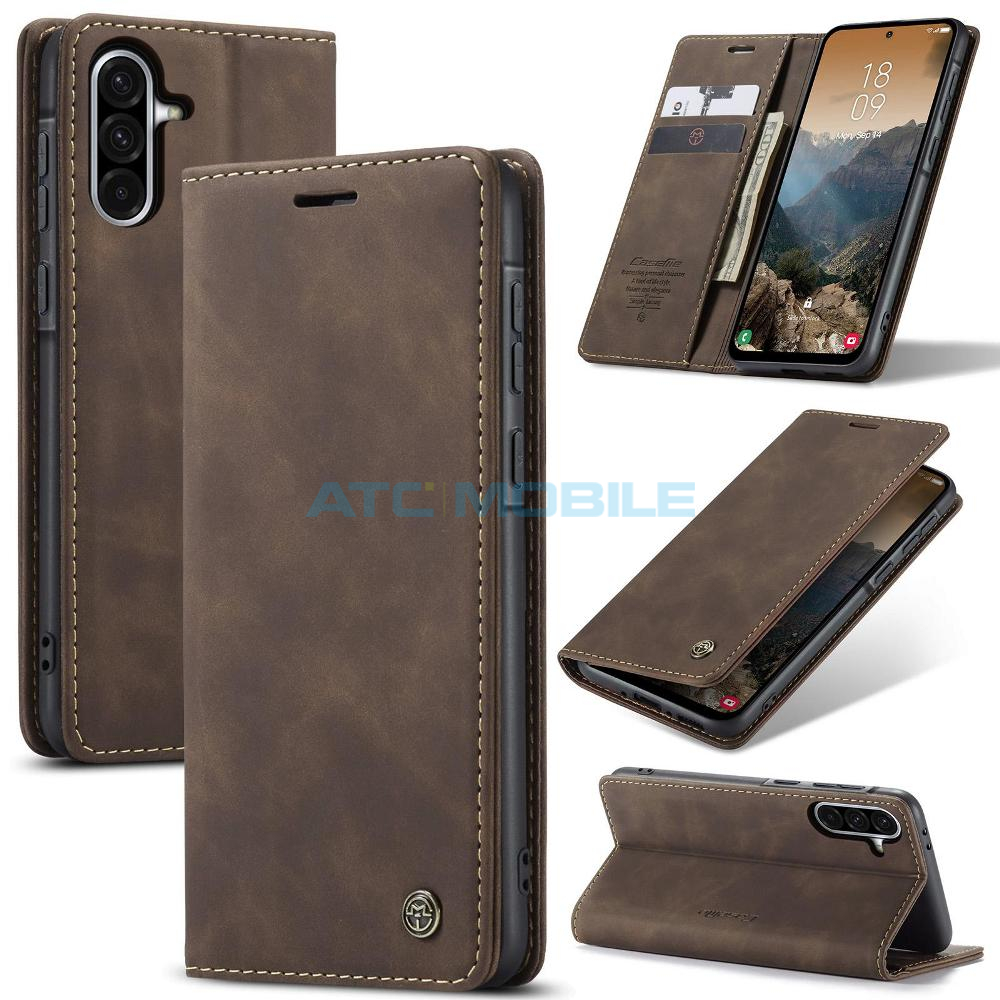 CASEME-SGA566BR Pouzdro CaseMe Magnetic Book Samsung Galaxy A56 5G (SM-A566) černé