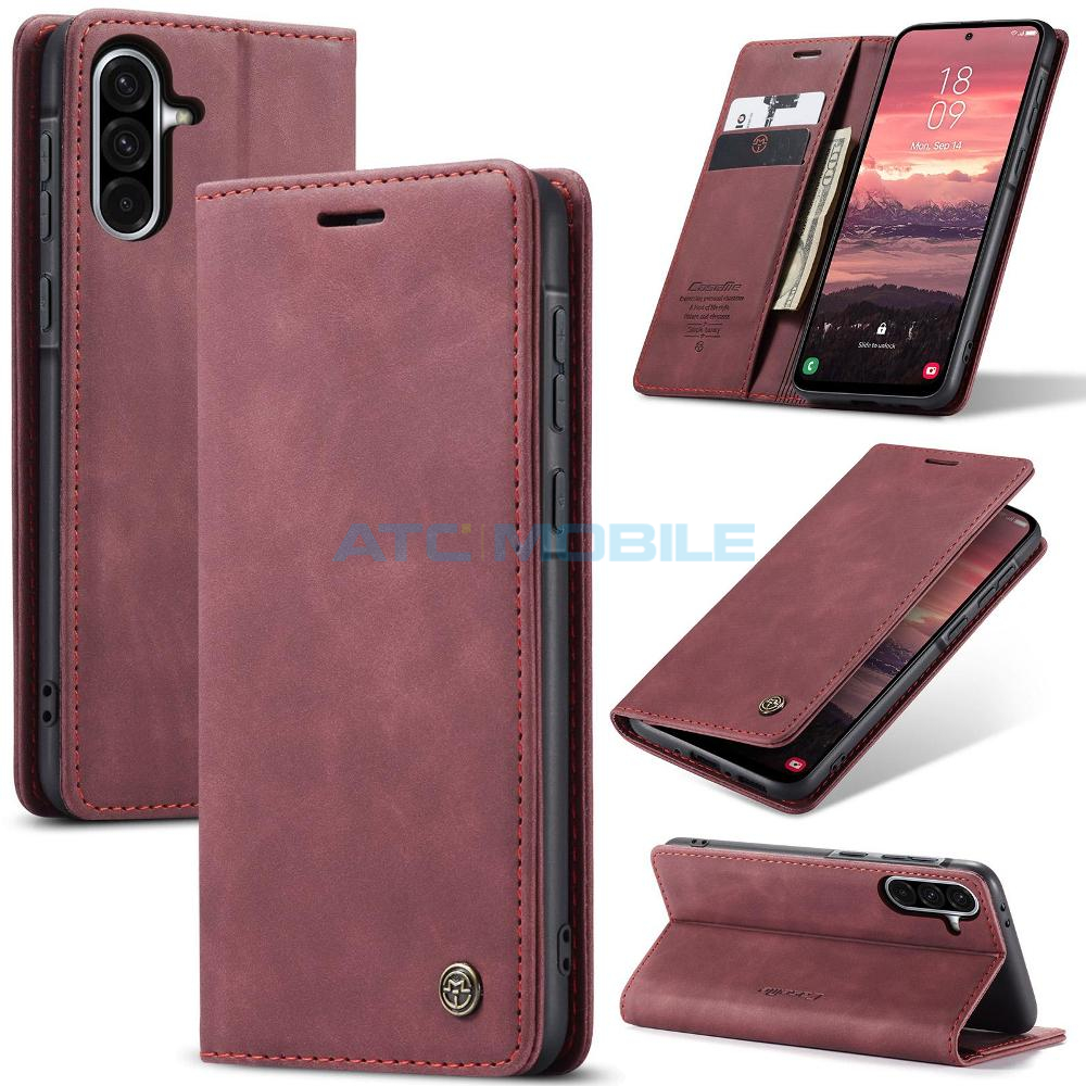 CASEME-SGA566RD Pouzdro CaseMe Magnetic Book Samsung Galaxy A56 5G (SM-A566) černé