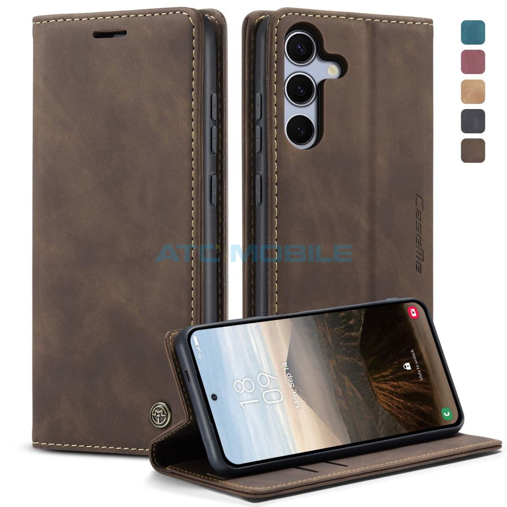 CASEME-SGS731CO Zadní kryt Samsung Galaxy S25 FE 5G (SM-S731B) modrý