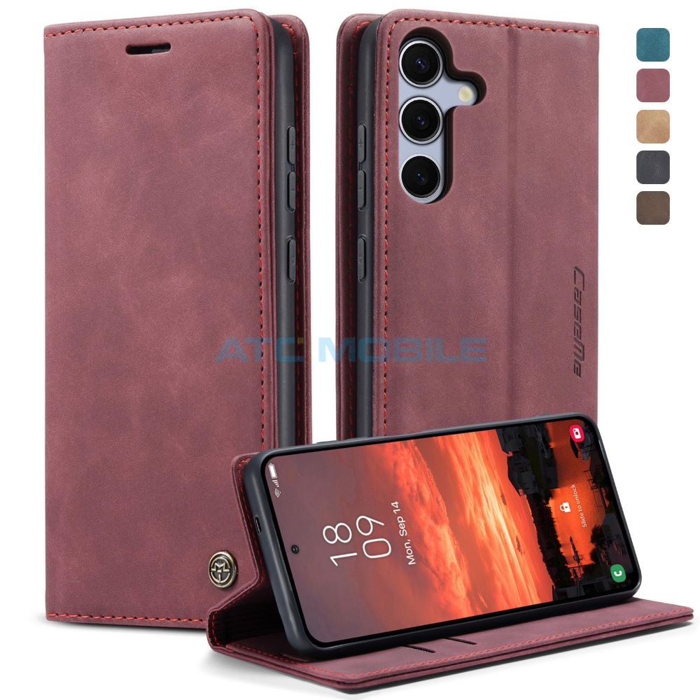 CASEME-SGS731WR Zadní kryt Samsung Galaxy S25 FE 5G (SM-S731B) modrý