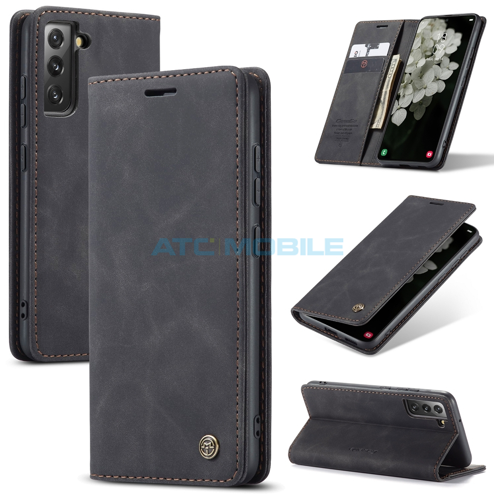 Pouzdro CaseMe Magnetic Book Samsung Galaxy S22+ 5G (SM-S906B) černé Pouzdro CaseMe Magnetic Book Samsung Galaxy S22+ 5G (SM-S906B) černé