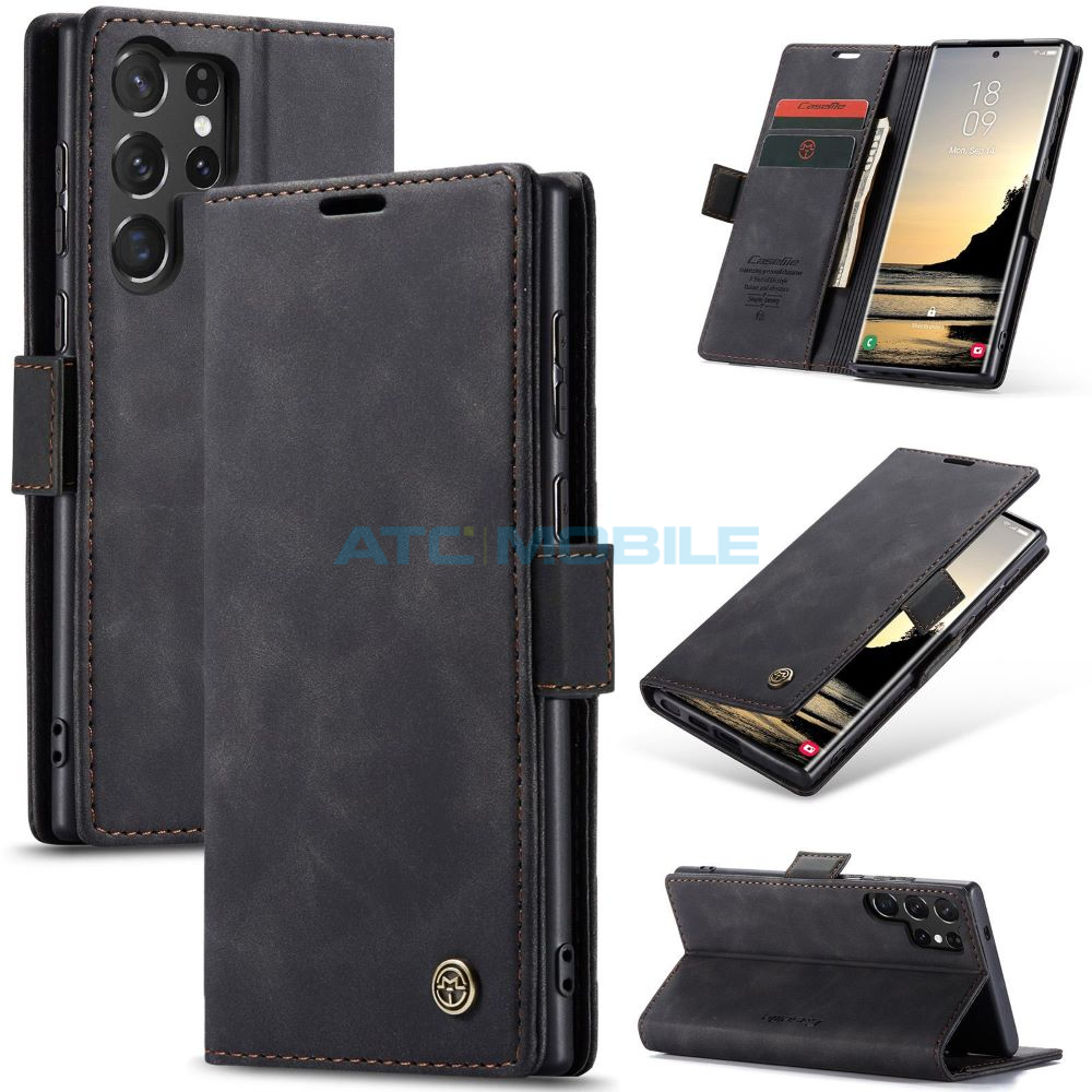 Pouzdro CaseMe Book Samsung Galaxy S25 Ultra 5G (SM-S938B) černé Pouzdro CaseMe Book Samsung Galaxy S25 Ultra 5G (SM-S938B) černé