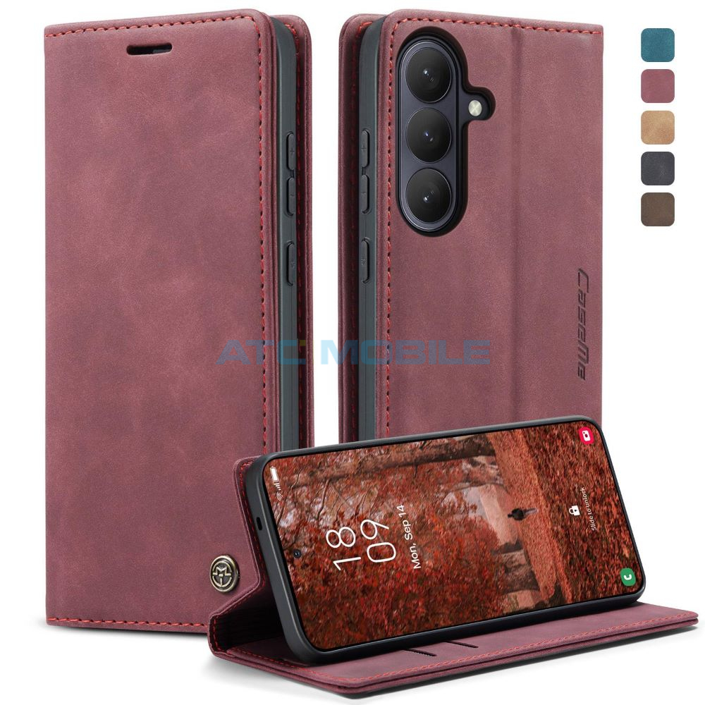 Pouzdro CaseMe Book Samsung Galaxy S26+ 5G (SM-S946B) červené Pouzdro CaseMe Book Samsung Galaxy S26+ 5G (SM-S946B) červené