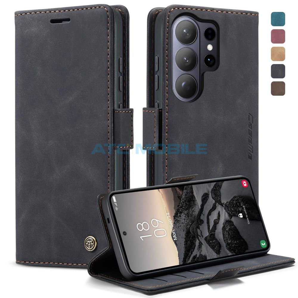 Pouzdro CaseMe Book Samsung Galaxy S26 Ultra 5G (SM-S948B) černé Pouzdro CaseMe Book Samsung Galaxy S26 Ultra 5G (SM-S948B) černé