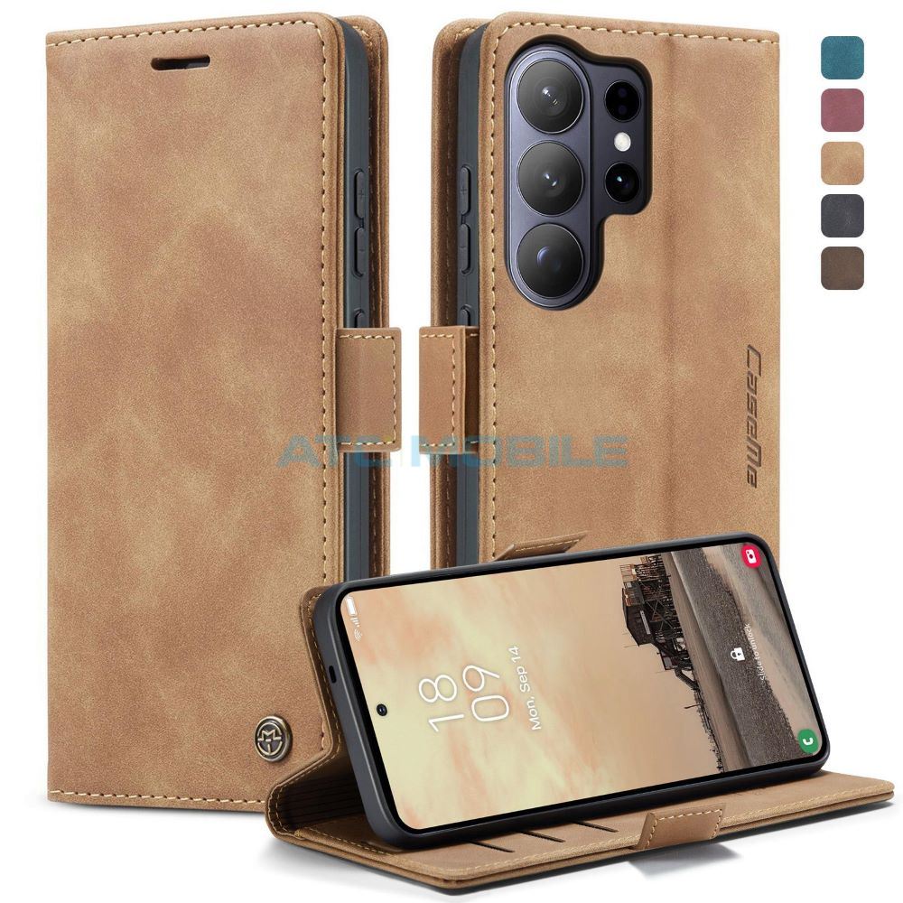 CASEME-SGS948BR Pouzdro CaseMe Book Samsung Galaxy S26 Ultra 5G (SM-S948B) černé