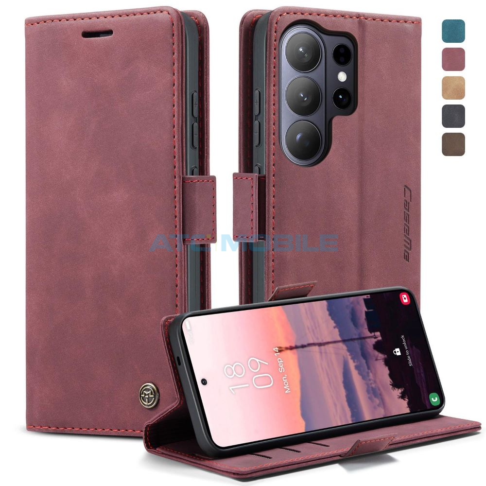 CASEME-SGS948WR Pouzdro CaseMe Book Samsung Galaxy S26 Ultra 5G (SM-S948B) černé