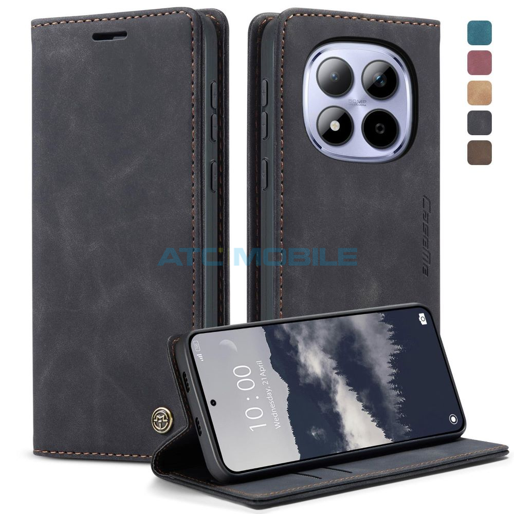 Pouzdro CaseMe Book Redmi Note 15 Pro 5G černé Pouzdro CaseMe Book Redmi Note 15 Pro 5G černé