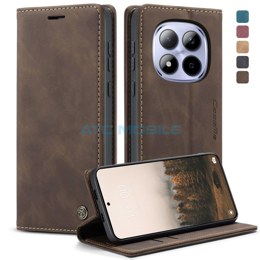CASEME-XIARN15P5GCO Pouzdro CaseMe Book Redmi Note 15 Pro 5G černé