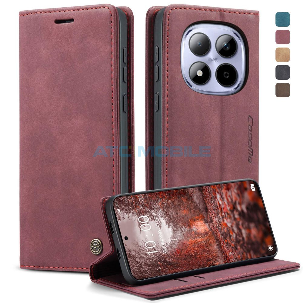 CASEME-XIARN15P5GWRD Pouzdro CaseMe Book Redmi Note 15 Pro 5G černé