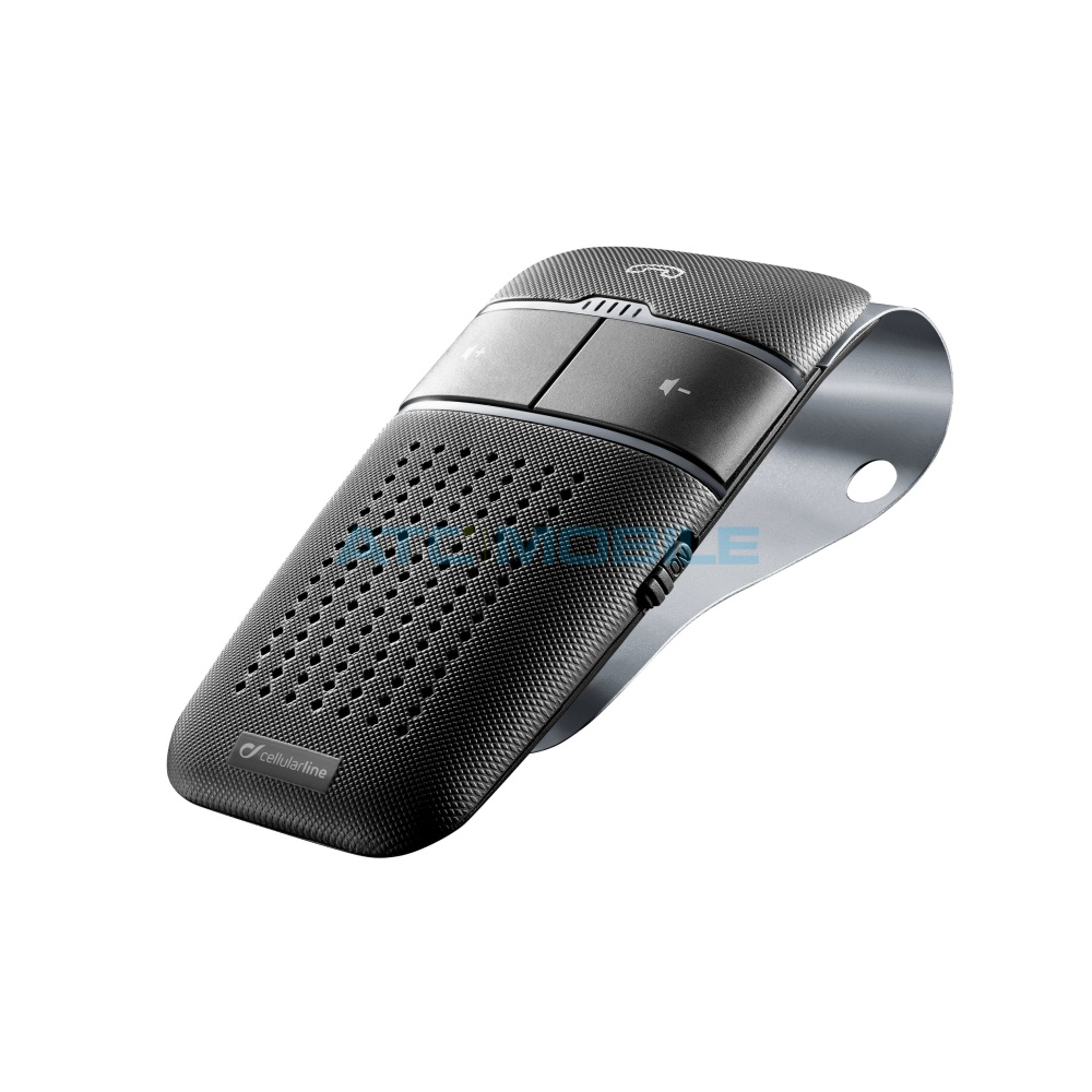 CELLULARLINE EASY DRIVE přenosné handsfree na stínítko (Multipoint, BT 4.0, DSP) černé CELLULARLINE EASY DRIVE přenosné handsfree na stínítko (Multipoint, BT 4.0, DSP) černé