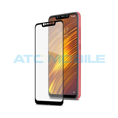 Celly Full Glass Xiaomi Pocophone F1, černé Celly Full Glass Xiaomi Pocophone F1, černé