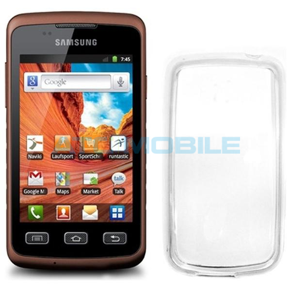 CELLY Gelskin zadní měkký kryt Samsung Galaxy Xcover (S5690) transparentní CELLY Gelskin zadní měkký kryt Samsung Galaxy Xcover (S5690) transparentní