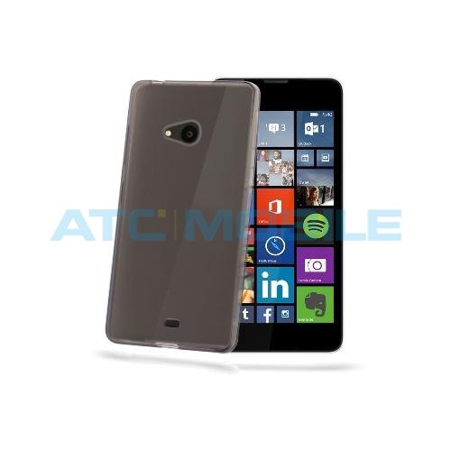 CELLY Gelskin - zadní měkký kryt Microsoft Lumia 540 černý CELLY Gelskin - zadní měkký kryt Microsoft Lumia 540 černý