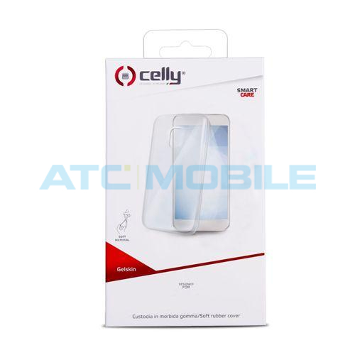 CELLY Gelskin Huawei Y6 (2018) – zadní měkký kryt bezbarvý, bez výřezu pro čtečku otisku CELLY Gelskin Huawei Y6 (2018) – zadní měkký kryt bezbarvý, bez výřezu pro čtečku otisku
