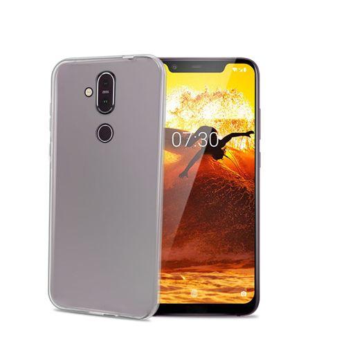 CELLY Gelskin Nokia 8.1 bezbarv&yacute;