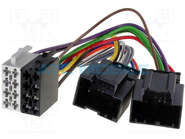 Adaptér ISO - Daewoo, Chevrolet, Subaru Adaptér ISO - Daewoo, Chevrolet, Subaru