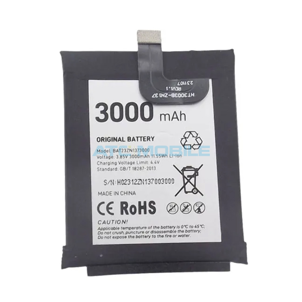 Baterie Doogee Smini BAT23ZN1373000 3000 mAh OEM včetně lepení Baterie Doogee Smini BAT23ZN1373000 3000 mAh OEM včetně lepení