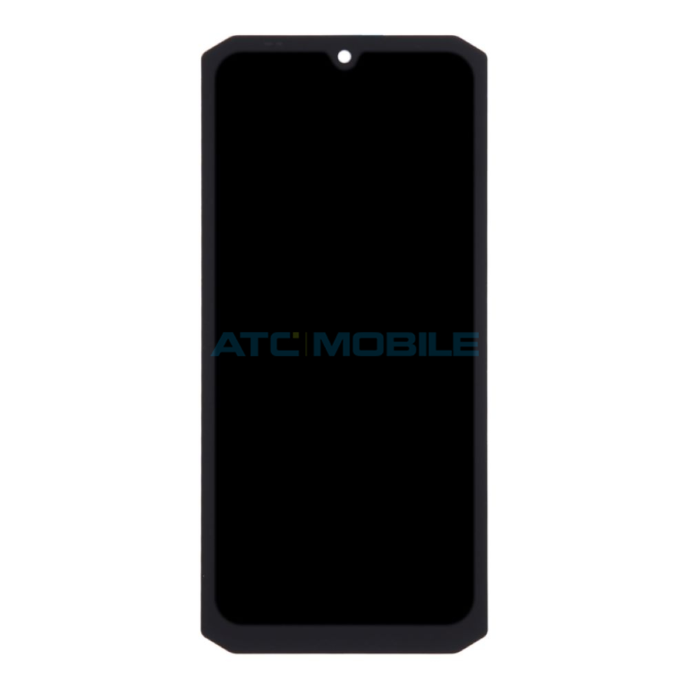 DG-S99-LCDO Silikonový kryt Shield4U Doogee S99 černý