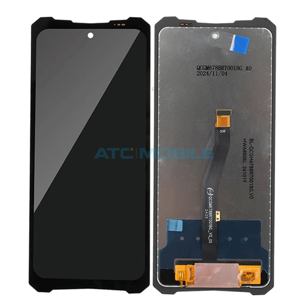 DG-V40P-LCDOBK Tvrzen&eacute; sklo Shield4U Doogee V40 Pro 5G High Aluminum 