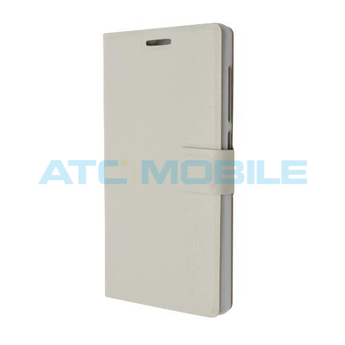 FIXED-BOOK-064WH Displej + dotyk + kryt Microsoft Lumia 650 stříbrný - 00814H6
