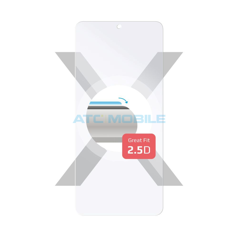 Ochranné tvrzené sklo FIXED Samsung Galaxy XCover 5 (SM-G525), čiré Ochranné tvrzené sklo FIXED Samsung Galaxy XCover 5 (SM-G525), čiré