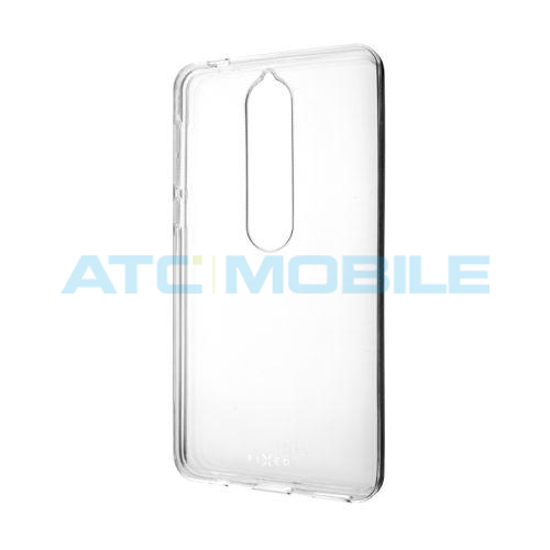 Fixed zadní měkký kryt Nokia 3.1 (TA-1063), čirý Fixed zadní měkký kryt Nokia 3.1 (TA-1063), čirý