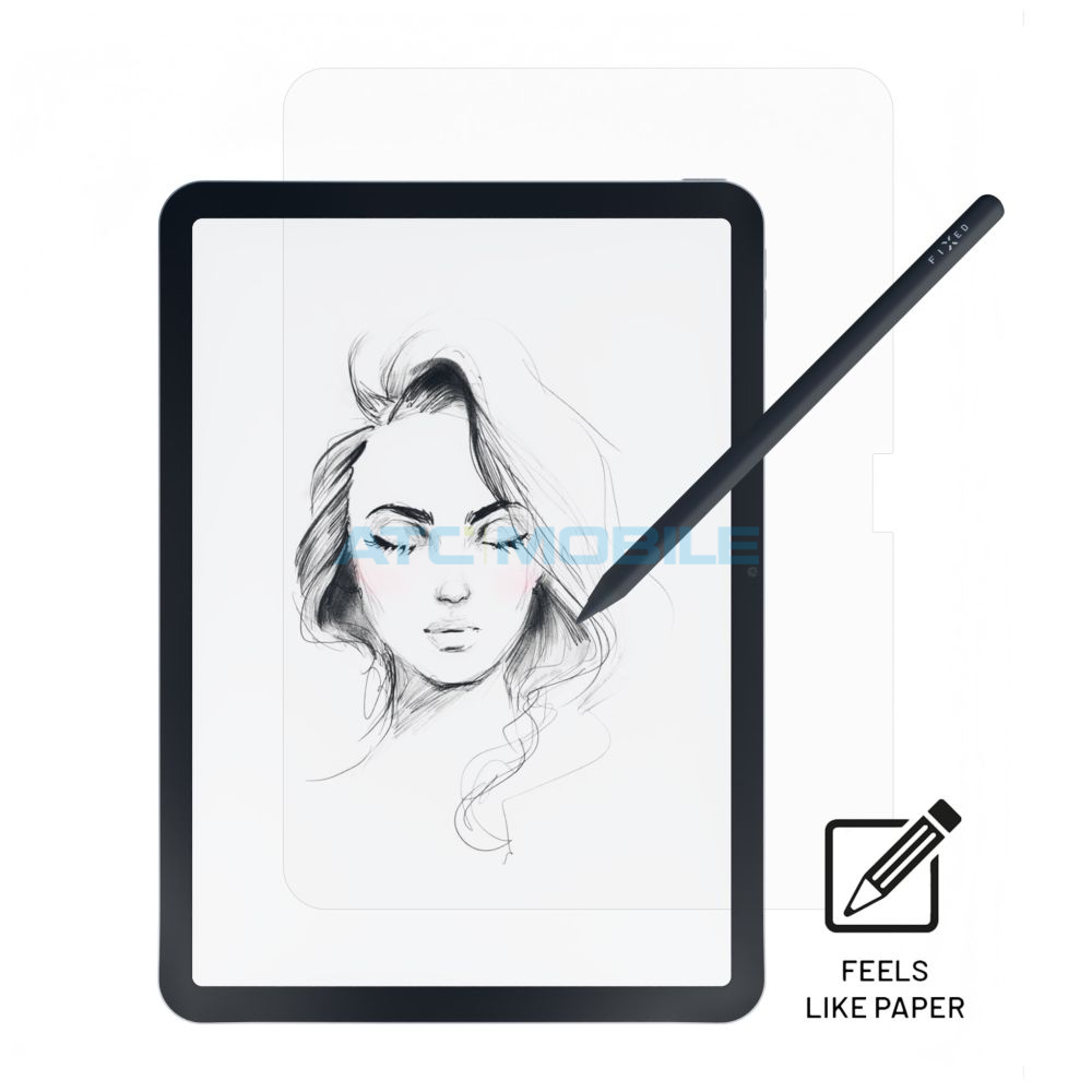 Ochranné tvrzené sklo FIXED PaperGlass Screen Protector pro Apple iPad Pro 11 (2024), čiré Ochranné tvrzené sklo FIXED PaperGlass Screen Protector pro Apple iPad Pro 11 (2024), čiré