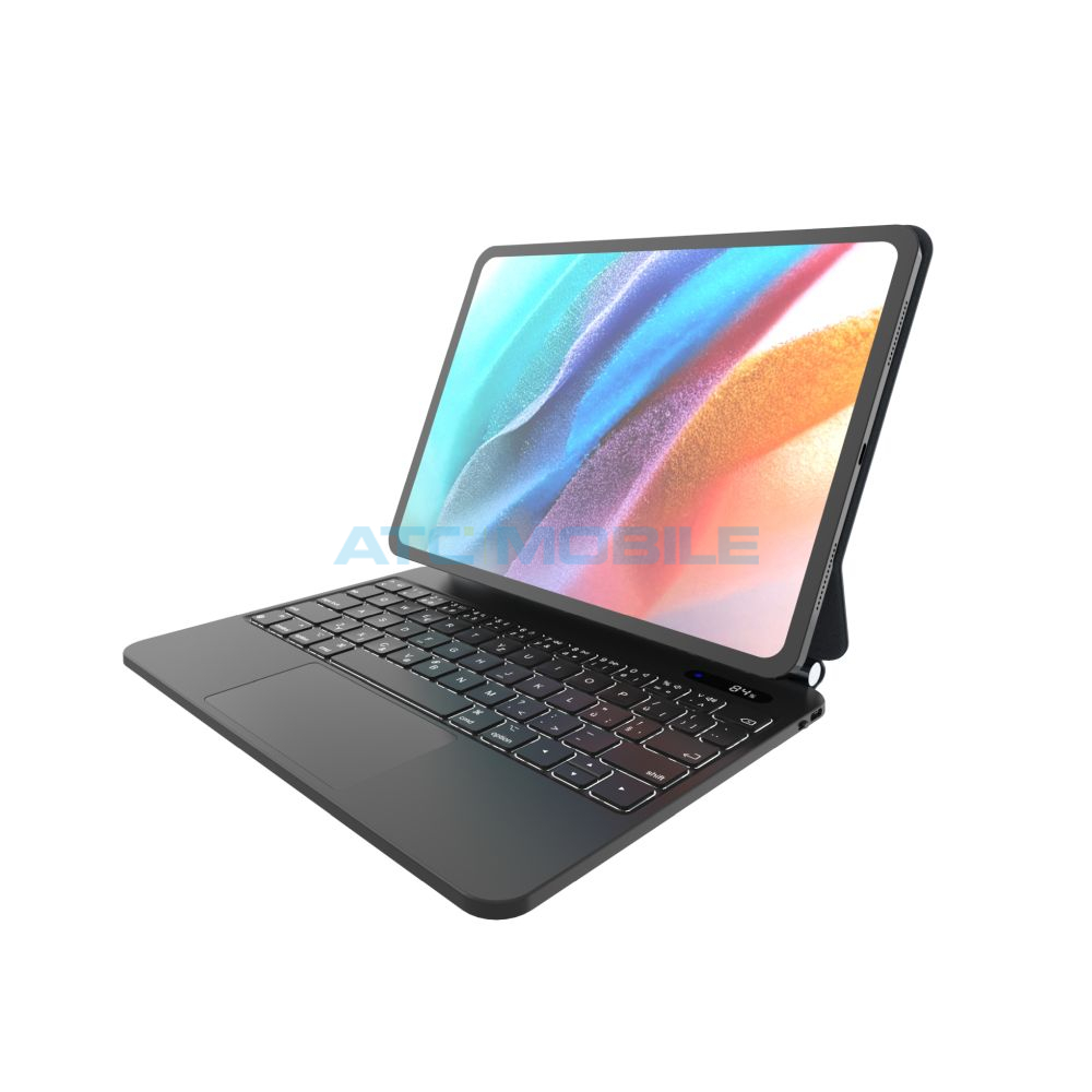 FIXED-PADBK-11CZBK Ochranné tvrzené sklo FIXED PaperGlass Screen Protector pro Apple iPad Pro 11" (2024), čiré