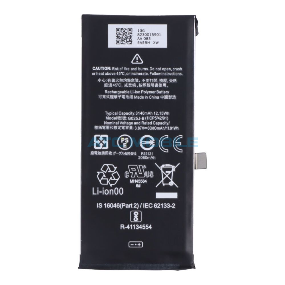 Baterie G025J-B Google Pixel 4A 4G 3140 mAh OEM (8230015901) Baterie G025J-B Google Pixel 4A 4G 3140 mAh OEM (8230015901)