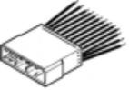 Adaptér ISO - Honda Accord (10/98- ),Civic 3dv. (11/98-), Logo, HRV,CRV Adaptér ISO - Honda Accord (10/98- ),Civic 3dv. (11/98-), Logo, HRV,CRV
