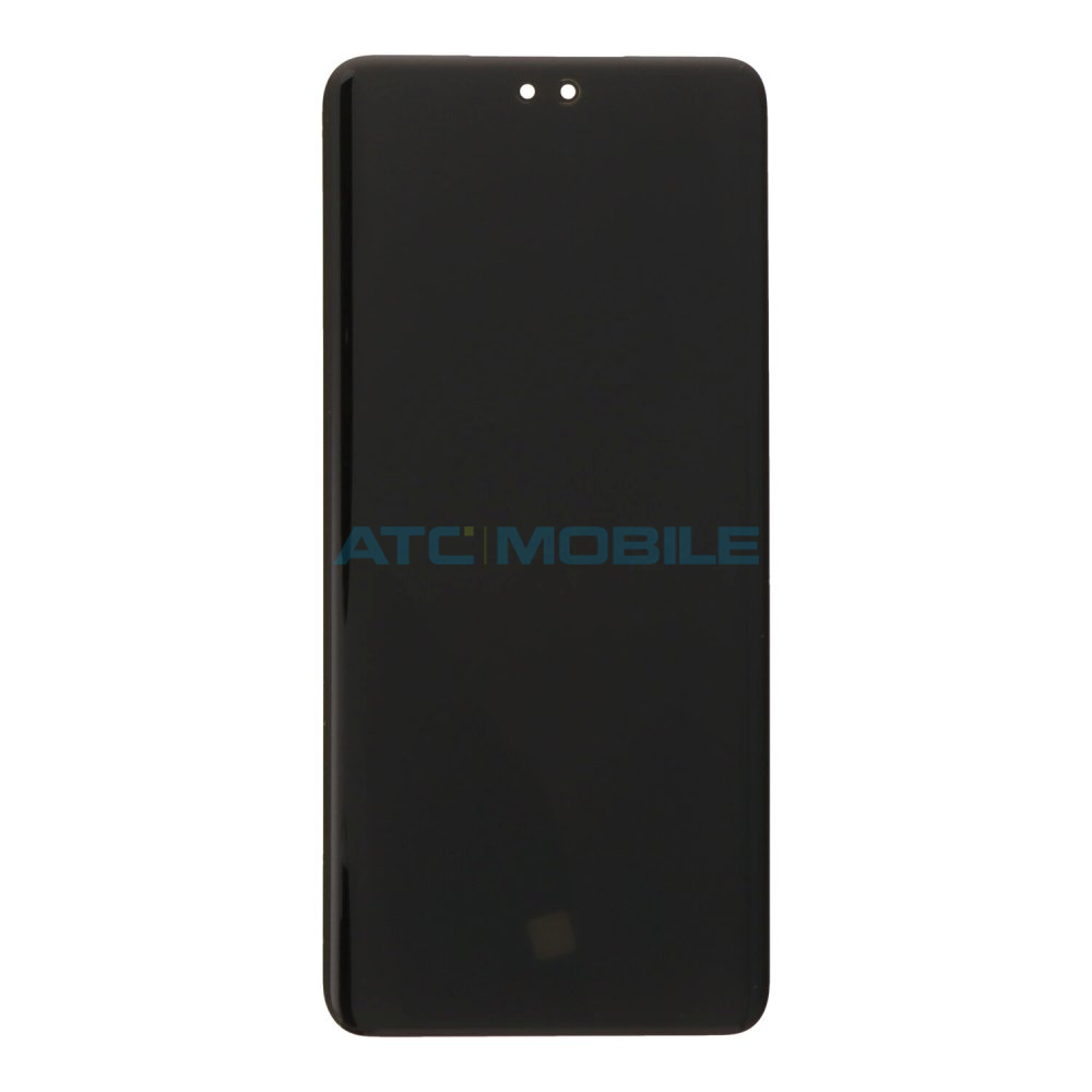 HONOR-200P-LCDO Displej + dotyk + kryt Honor 200 Pro (ELP-LX9) černý (Service Pack) - H0235AKHM
