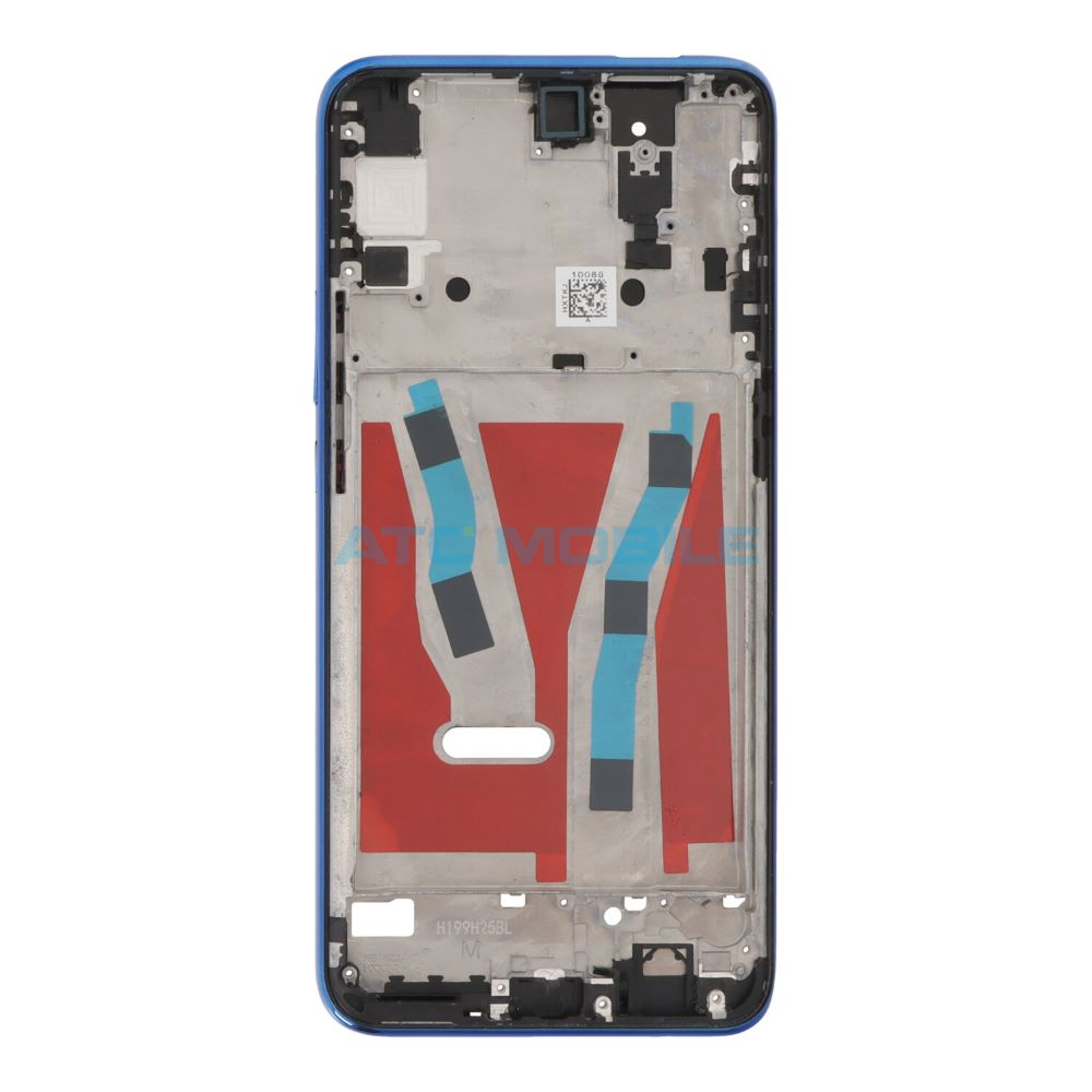 Střední kryt Honor 9X (STK-LX1) modrý Střední kryt Honor 9X (STK-LX1) modrý