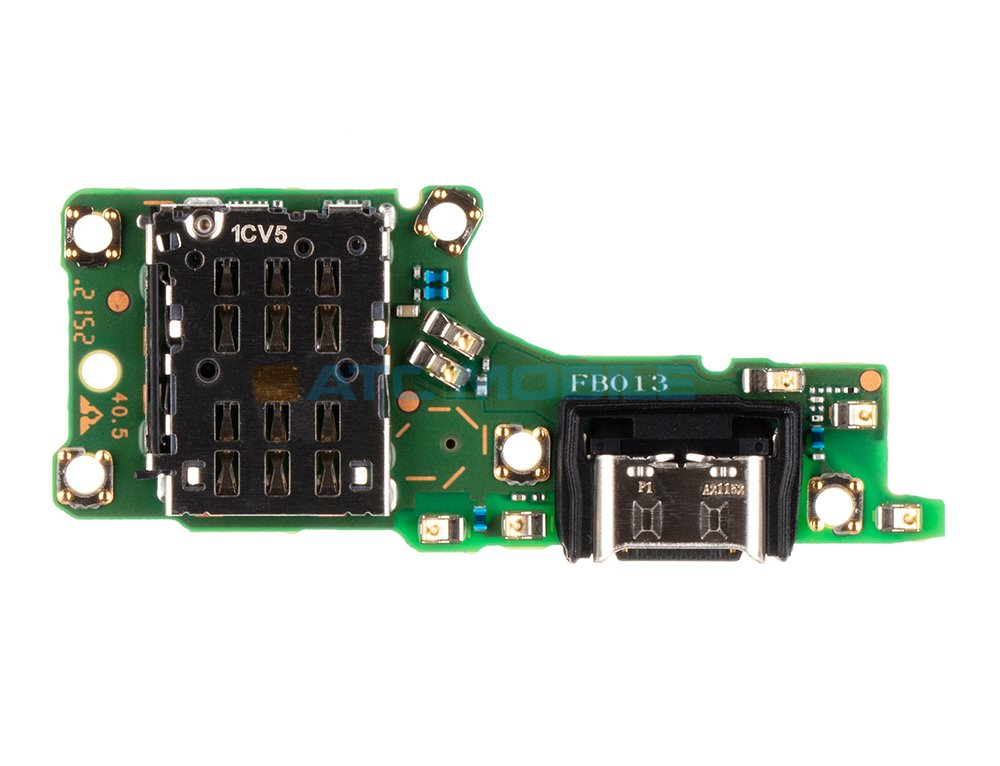 HONOR-M4L-USBMODO Displej + dotyk + kryt Honor Magic4 Lite 5G (ANY-LX1, ANY-NX1) modrý