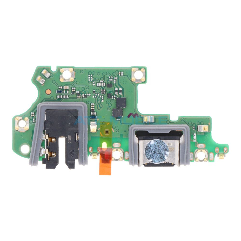 HONOR-X85G-USBMOD Sklíčko zadních kamer Honor X8 5G (VNE-N41) černé
