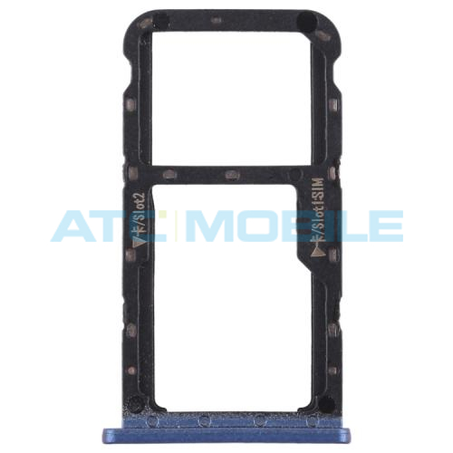 HUA-M10L-SIMTRBLUE Anténa (sub board) Huawei Mate 20 Pro (LYA-L29) originální - 03025ECF