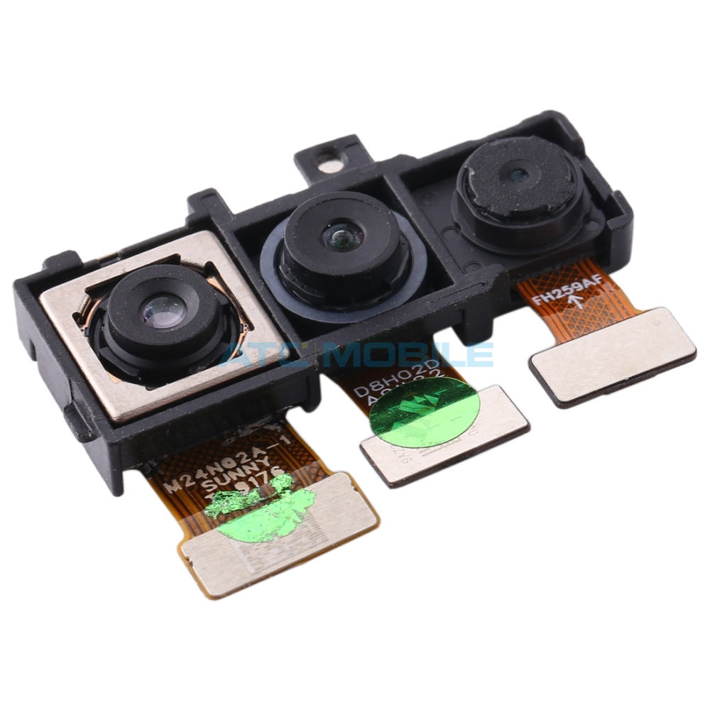 HUA-P30L-CAM Displej + dotyk Huawei P30 Lite (všechny verze) černý