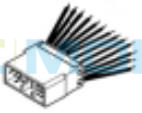 Adaptér ISO - Hyundai Lantra, Pony, Sonata (-7/98), H1 , SUV Adaptér ISO - Hyundai Lantra, Pony, Sonata (-7/98), H1 , SUV