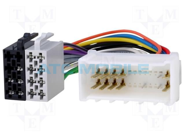 Adaptér ISO - Hyundai/Kia Adaptér ISO - Hyundai/Kia
