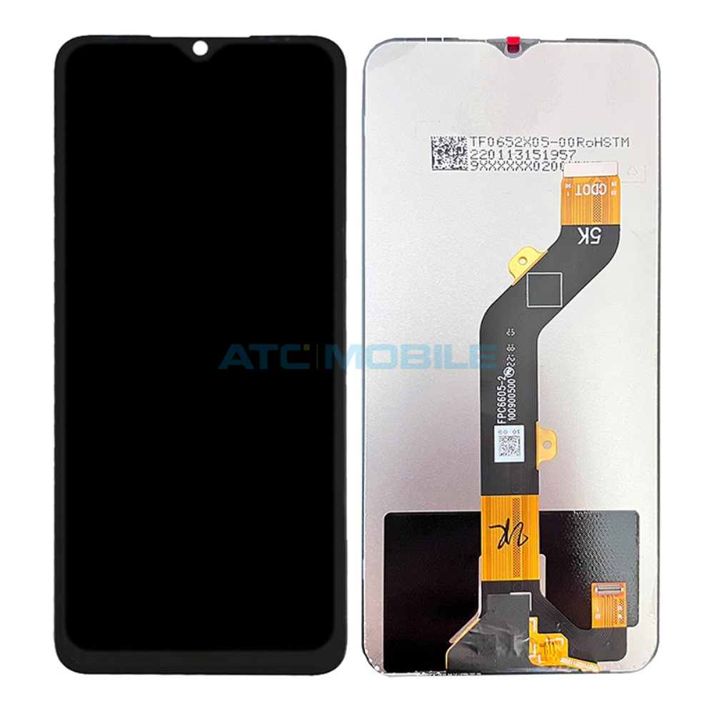 INF-H20i-LCD Pouzdro Shield4U Infinix Hot 11 (X689F) otevírací černé