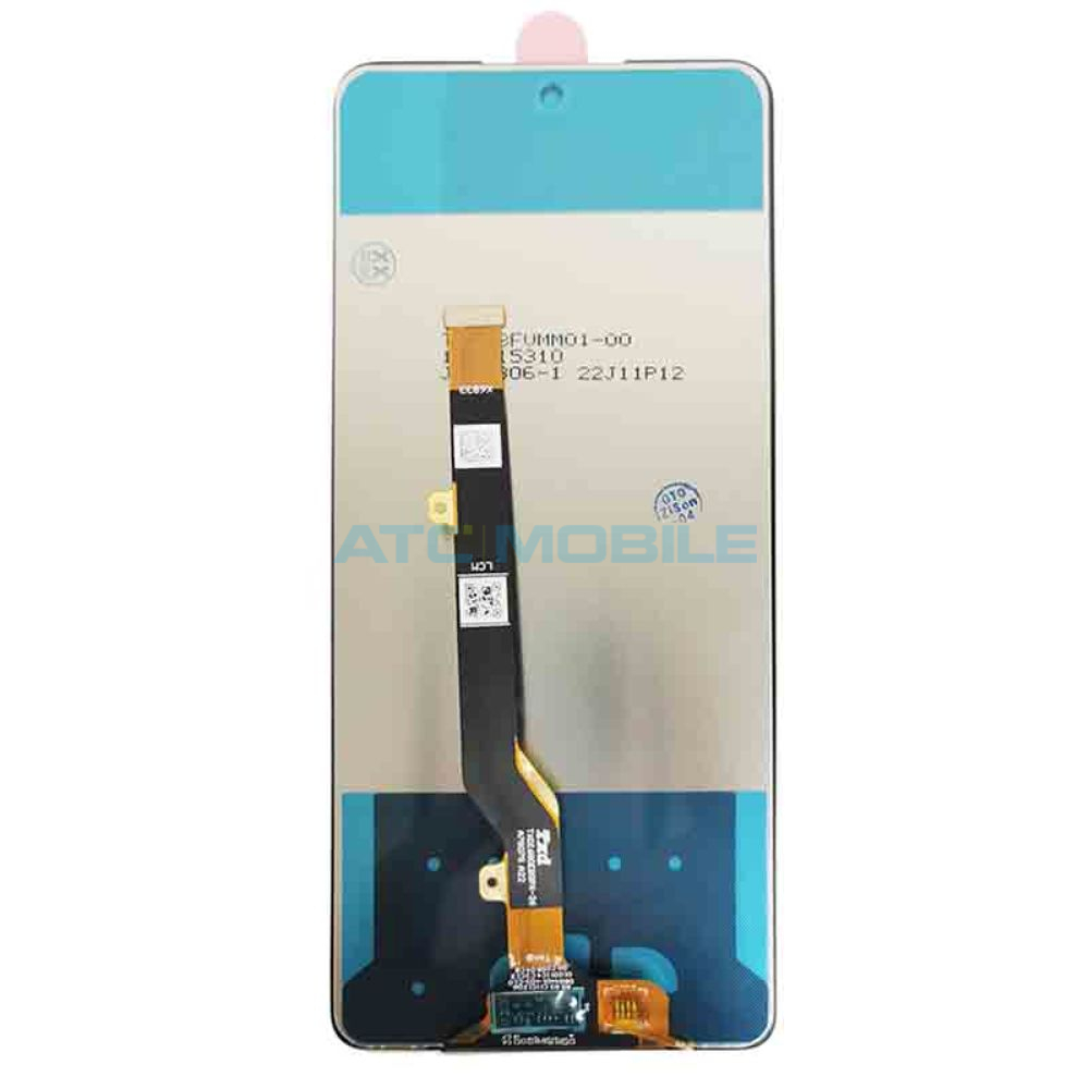 INF-H30-LCD Pouzdro Shield4U Infinix Note 30 Pro (X678B) otevírací červené