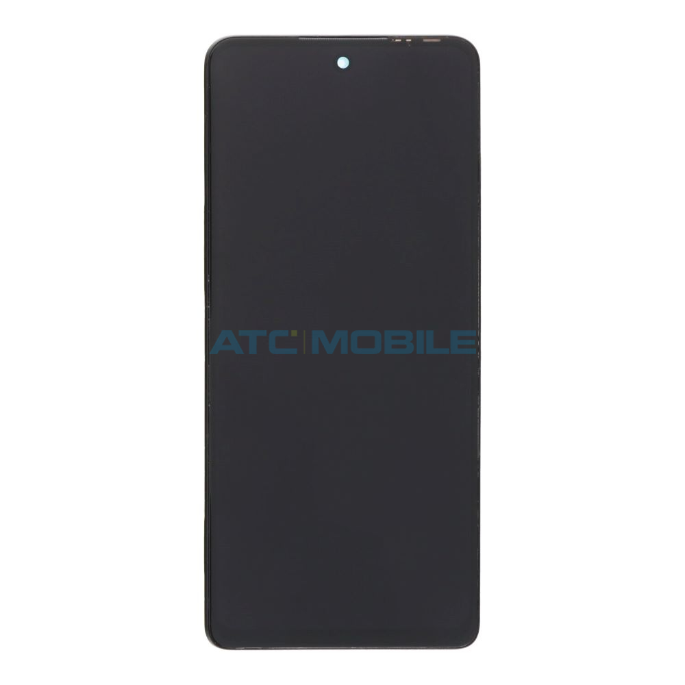 INF-H305G-LCD1 Displej + dotyk Infinix Hot 30 5G (X6832), čern&yacute;