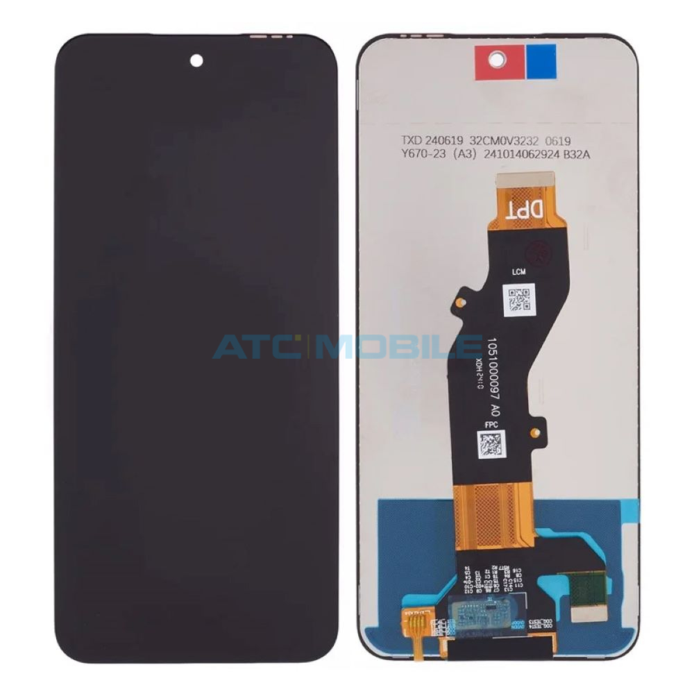 INF-H50-LCDO TPU kryt Shield4U Infinix Hot 50i (X6531) čirý