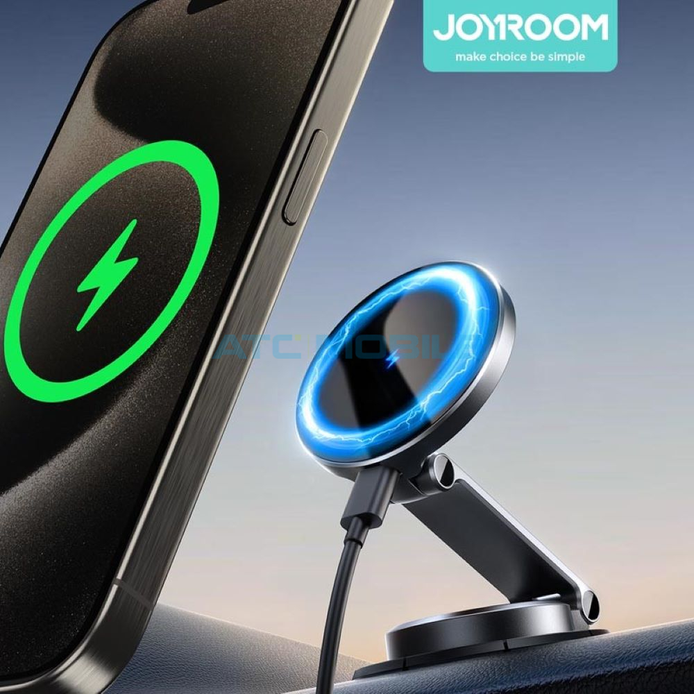 Držák Joyroom JR-ZS408 magnetický na palubní desku (15W, Magsafe) Držák Joyroom JR-ZS408 magnetický na palubní desku (15W, Magsafe)