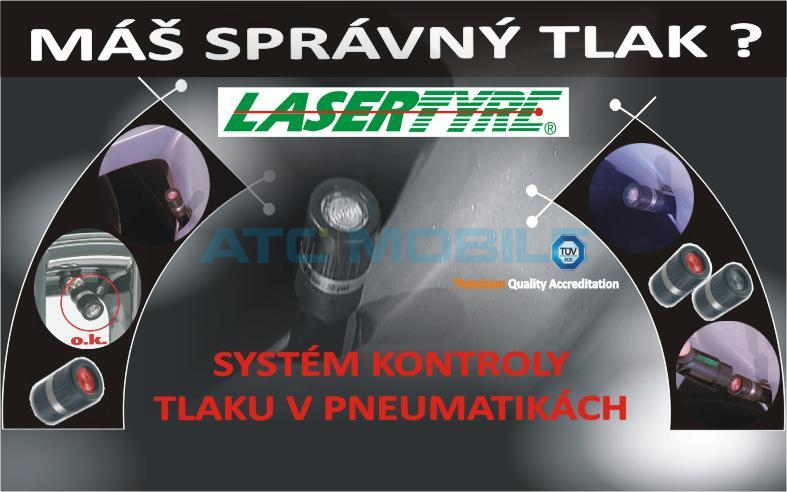 LASERTYRE-20 T-šroubovák s bity a ořechy