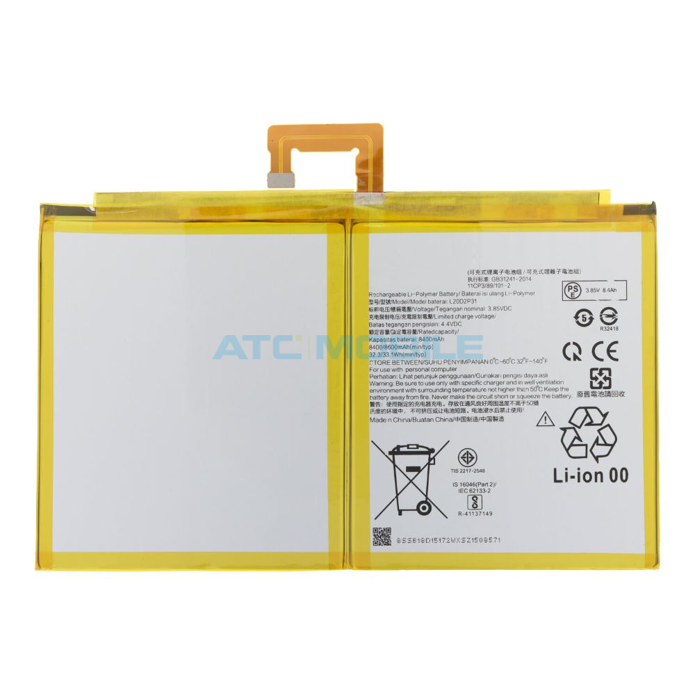 Baterie Lenovo L20D2P31 8600 mAh Yoga Tab 11 (YT-J706), Tab P11 Pro (TB-J706) OEM Baterie Lenovo L20D2P31 8600 mAh Yoga Tab 11 (YT-J706), Tab P11 Pro (TB-J706) OEM