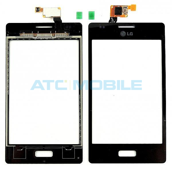 Dotyk LG Optimus L5 II CZ (E460) černý / titanový Dotyk LG Optimus L5 II CZ (E460) černý / titanový
