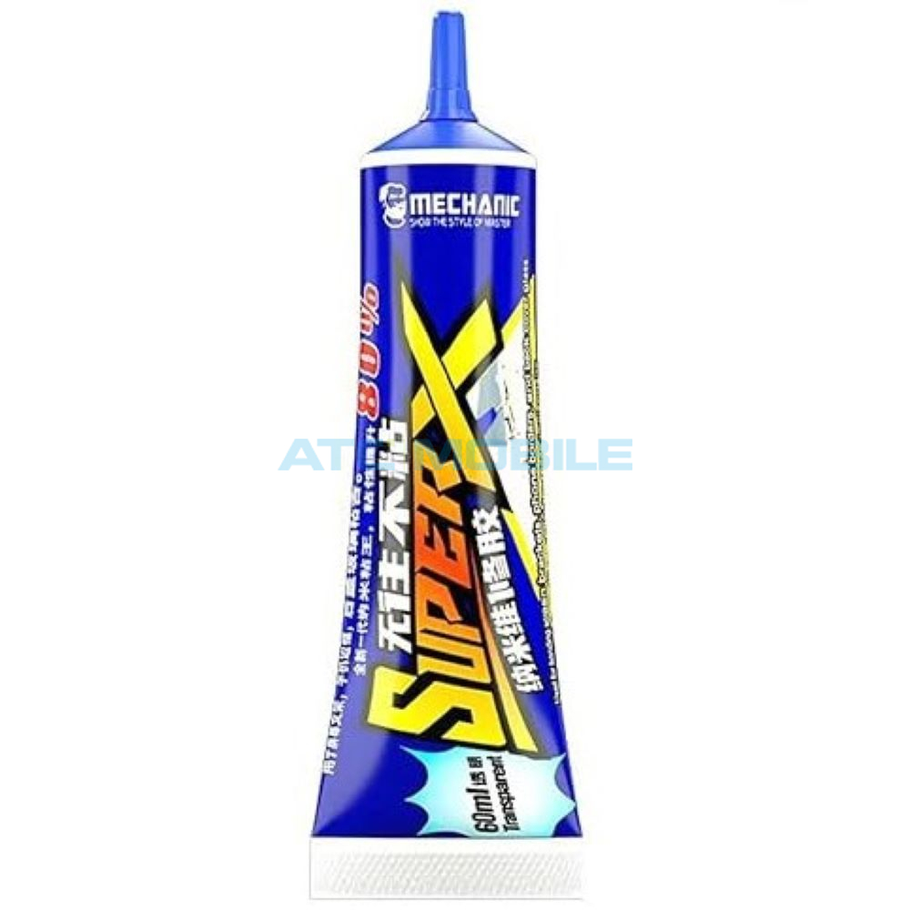 GLUE-MSX-60ML Displej + dotyk + kryt Xiaomi Redmi Note 14 4G čern&yacute; (Service Pack) - 56000100O7E00